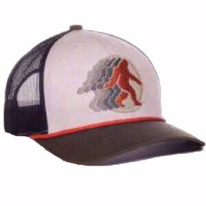 Sasquatch Big Foot Patch Mesh Cap Hat - NEW Fast Ship